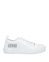 Valentino Garavani Woman Sneakers White Size 10 Leather