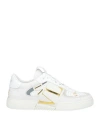 Valentino Vl7n Low-top Sneakers In White