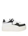 Valentino Garavani Woman Sneakers White Size 8 Leather