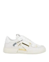Valentino Vl7n Low-top Sneakers In White