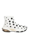 Valentino Garavani Woman Sneakers White Size 8 Soft Leather In White