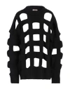 Valentino Garavani Woman Sweater Black Size M Virgin Wool In Black