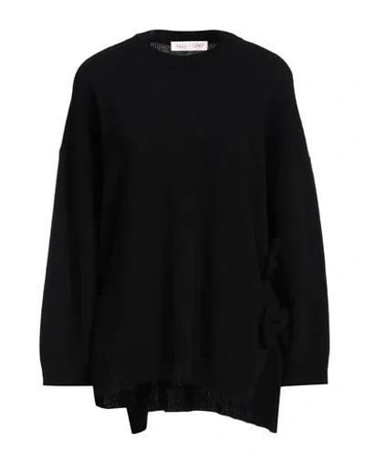Valentino Garavani Woman Sweater Black Size S Virgin Wool