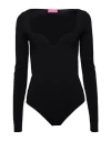 Valentino Garavani Woman Sweater Black Size L Viscose, Polyester, Polyamide, Elastane In Black