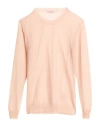 Valentino Garavani Woman Sweater Blush Size L Silk In Pink