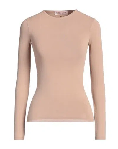 Valentino Garavani Woman Sweater Blush Size S Viscose, Polyester In Pink