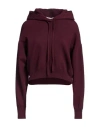 Valentino Garavani Woman Sweater Burgundy Size S Wool, Cotton, Cashmere, Polyamide, Elastane In Red