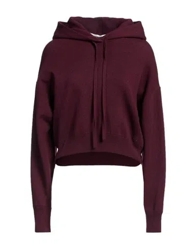 Valentino Garavani Woman Sweater Burgundy Size S Wool, Cotton, Cashmere, Polyamide, Elastane In Red