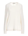Valentino Garavani Woman Sweater Cream Size M Cashmere In White