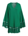 Valentino Garavani Woman Sweater Green Size S Virgin Wool