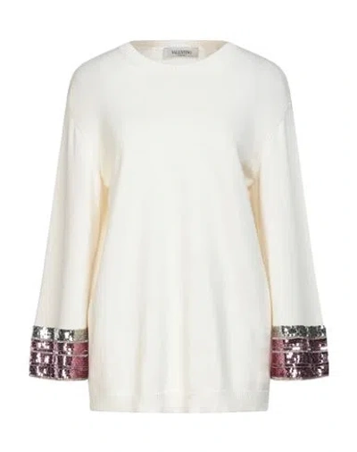 Valentino Sweaters In White