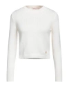 Valentino Garavani Woman Sweater Ivory Size S Cashmere In White