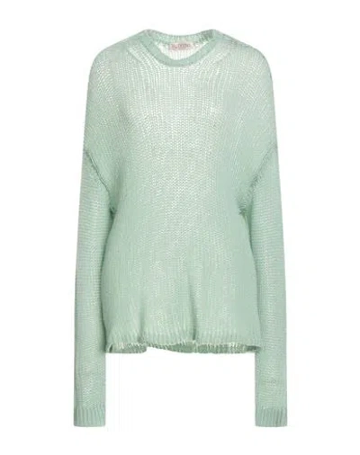 Valentino Garavani Woman Sweater Light Green Size S Cashmere