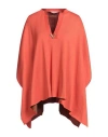 Valentino Garavani Woman Sweater Orange Size L Cotton, Viscose, Polyamide, Elastane In Orange