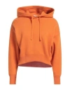 Valentino Garavani Woman Sweater Orange Size S Wool, Cotton, Cashmere, Polyamide, Elastane
