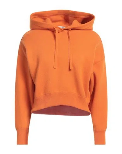 Valentino Garavani Woman Sweater Orange Size S Wool, Cotton, Cashmere, Polyamide, Elastane
