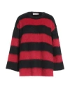 Valentino Stripe-pattern Mohair-blend Jumper