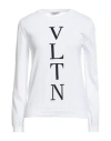 Valentino Garavani Woman Sweater White Size 8 Cotton