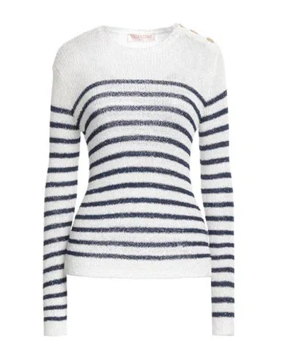 Valentino Garavani Woman Sweater White Size M Polyamide