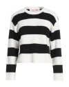Valentino Garavani Woman Sweater White Size M Virgin Wool In White