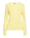 Valentino Garavani Woman Sweater Yellow Size 8 Wool, Silk, Cashmere