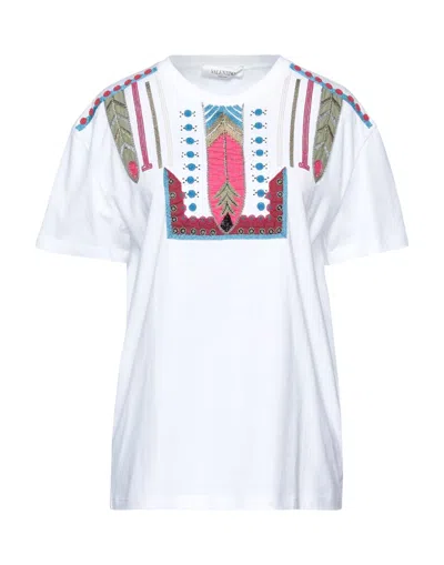 Valentino T-shirts In White