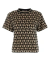 Valentino Toile Iconographe Terry Fabric T-shirt In Multicolor
