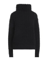 Valentino Woman Turtleneck Black Size Xl Virgin Wool