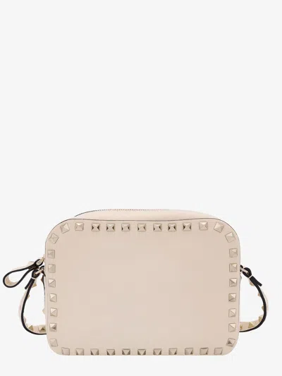 Valentino Garavani Shoulder Bag In Beige