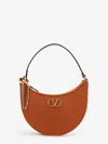 Valentino Garavani Valentino Vlogo Signature Mini Hobo Bag In Brown