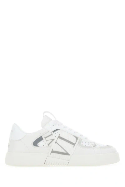 VALENTINO GARAVANI VALENTINO GARAVANI WOMAN WHITE LEATHER VL7N SNEAKERS