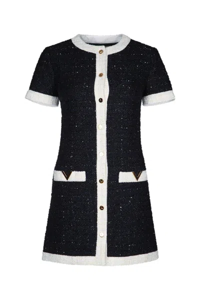 Valentino Garavani Women Abito In Black