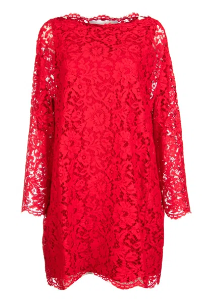 Valentino Garavani Women Abito In Multicolor