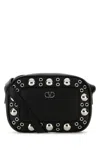Valentino Garavani Women Black Leather Nellcã´te Crossbody Bag