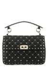 Valentino Rockstud Spike Quilted Chain Strap Shoulder Bag