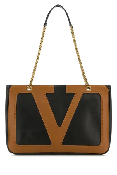 Valentino Garavani Viva Superstar Shoulder Bag In Black