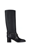 Valentino Garavani Women Boots In Black