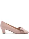 Valentino Garavani Women Bowow Leather Pumps