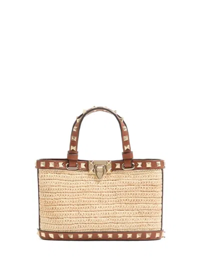 Valentino Garavani Women's Clutch In Brown