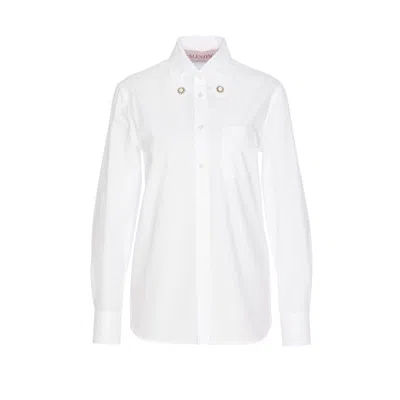Valentino Garavani Women Cotton Popeline Shirt