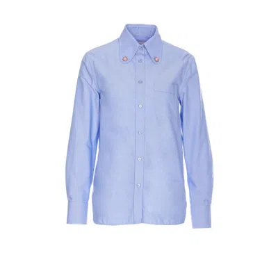 Valentino Garavani Women Cotton Shirt