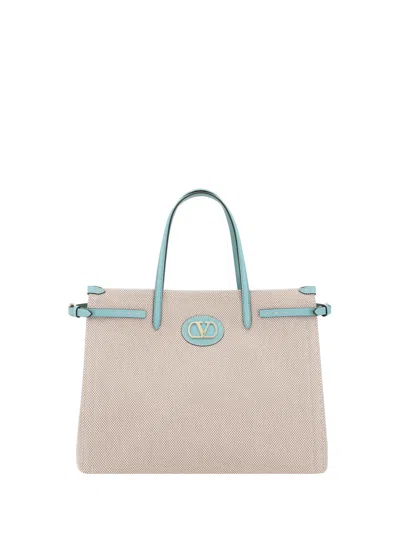 Valentino Garavani Women Cotton Tote Bag