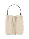 Valentino Garavani Women Drawstring Bucket Bag In Multicolor