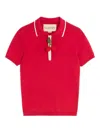 Valentino Top En Coton Avec Cerises En Crochet Femme Paris L