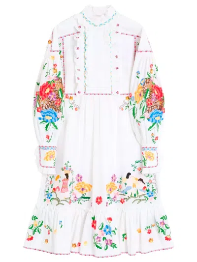 Valentino Garavani Women Embroidered Dress