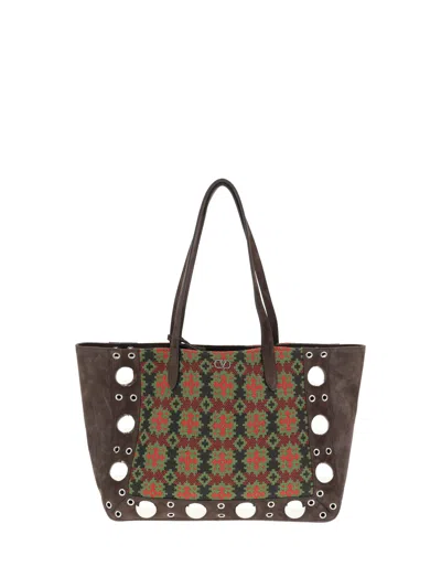Valentino Garavani Women Embroidered Nellcote Tote Bag