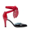 Valentino Garavani Women Foliefoliage Leather Pumps