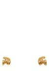 Valentino Garavani Women Gold Metal Vlogo Earrings In Gold