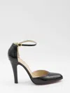 Valentino Hi Dolly 105 Patent Leather Pumps
