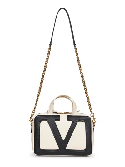 Valentino Garavani Women Ivory Viva Superstar Handbag